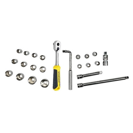 Modul de chei tubulare STANLEYr TRANSMODULE SYSTEMtm de ½", 23 buc. [1]