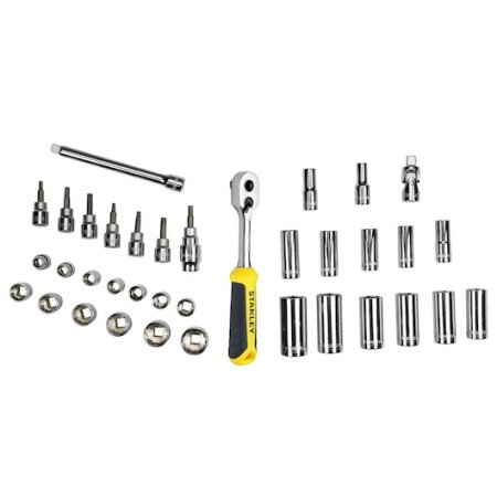 Modul de chei tubulare STANLEYr TRANSMODULE SYSTEMtm de 3/8 in., 36 buc. [1]