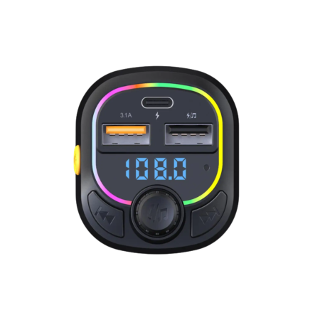 Modulator auto FM (Electronice auto) - Modulator FM Bluetooth Carmax