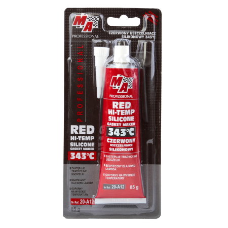 Moje Profesional-Silicon pentru etansare garnituri Rosu 85 g [1]