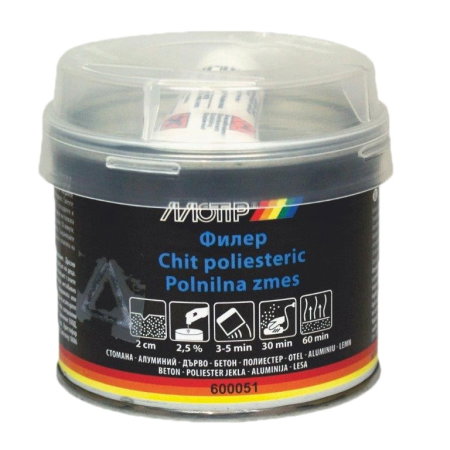 MOTIP Chit auto (Chimice auto) - MOTIP Chit fibra de sticla 500g