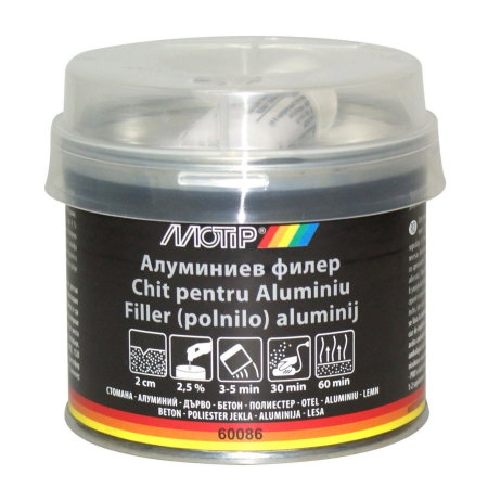 MOTIP Chit auto (Chimice auto) - MOTIP Chit filler Aluminiu 250g cod M60086