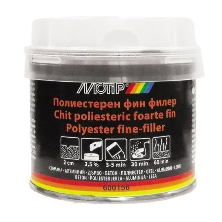 MOTIP Chit auto (Chimice auto) - MOTIP Chit poliesteric fin 250g cod M600156