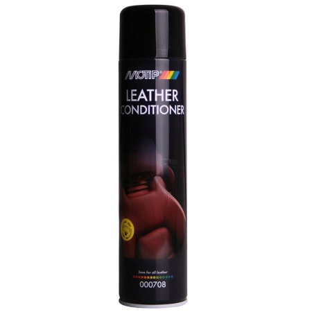 intretinere piele (Cosmetice si intretinere auto) - MOTIP Leather Conditioner Solutie pentru intretinerea tapiteriei din piele 600ml