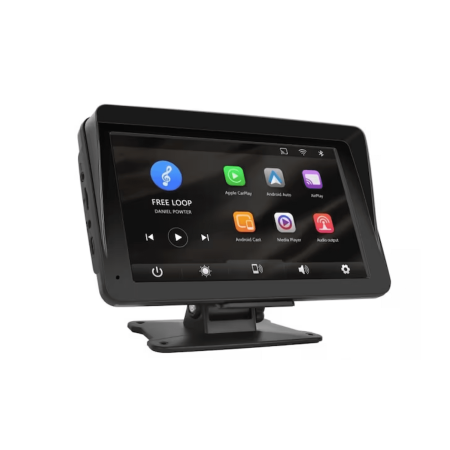 Navigatie auto Universala (Dispozitive auto Multimedia) - Navigatie auto universala Carmax 7" Android Auto, Carplay, BT, Wi-Fi