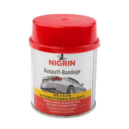 NIGRIN Pentru reparatia durabila si rapida a fisurilor sau gaurilor din sistemul de esapament 200 gr [1]