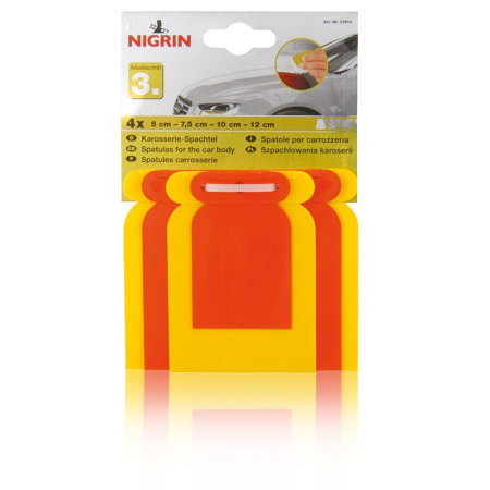 Tinichigerie (Scule si echipamente service) - NIGRIN Set 4 buc spaclu pt chituit
