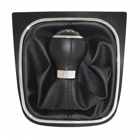 Nuca schimbator cu manson pentru VW 6 trepte, Golf V (2003-2008), Golf VI (2008-2013) Drive [2]