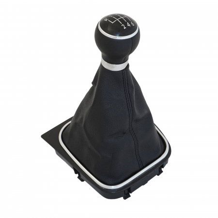 Branduri - Nuca schimbator cu manson pentru VW 6 trepte, Golf V (2003-2008), Golf VI (2008-2013) Drive