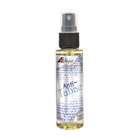 Branduri - Odorizant Auto AI PERFECT AntiTabaco - 50 ml (Neutralizare Miros Fum)