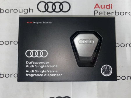 Odorizant auto Audi Singleframe fragance dispenser negru [2]