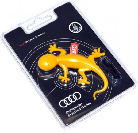 Odorizant auto Audi soparla galben [2]