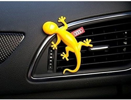 Odorizant auto Audi soparla galben [1]