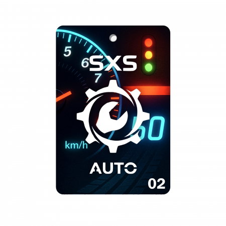 Branduri - Odorizant auto bradut SXS02