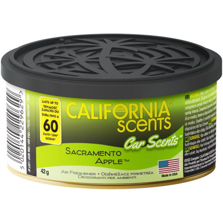 Odorizant Tip Conserva (Odorizante) - Odorizant auto CarScents Sacramento Apple