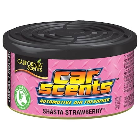 Odorizant Tip Conserva (Odorizante) - Odorizant auto CarScents Shasta Strawberry