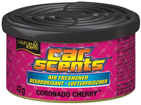 Odorizant Tip Conserva (Odorizante) - Odorizant auto CS CarScents Coronado Cherry D1U UNQ