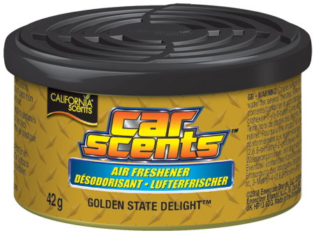 Odorizant Tip Conserva (Odorizante) - Odorizant auto CS CarScents Golden State Delight D1U UNQ