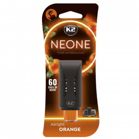Odorizante Auto - Odorizant auto grila ventilatie Puf-Puf K2 Neone Orange (Unisex)
