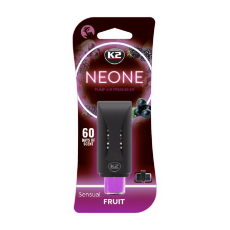 Branduri - Odorizant auto grila ventilatie Puf-Puf K2 Neone Sensual Fruit