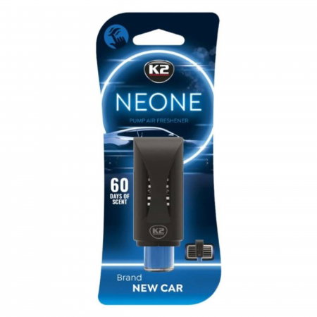 Branduri - Odorizant auto grila ventilatie Puf-Puf K2 New Car (Unisex)