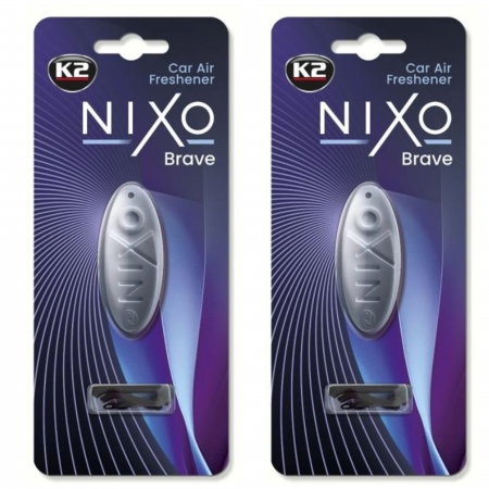 Branduri - Pachet 2 x odorizant auto K2 Nixo Brave
