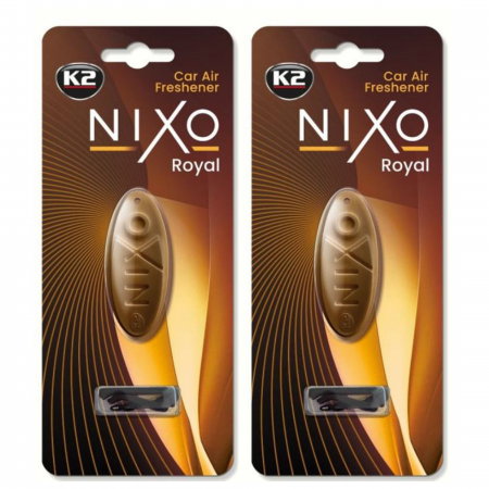 Branduri - Pachet 2 x odorizant auto K2 Nixo Royal