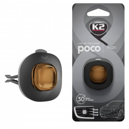 Branduri - Odorizant auto K2 poco man (Barbatesc)