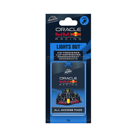 Odorizant Tip Card (Odorizante) - Odorizant auto Lights Out Redbull