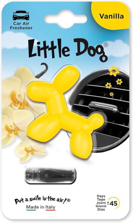 Odorizant Tip Clip (Odorizante) - Odorizant auto Little Dog Vanilia