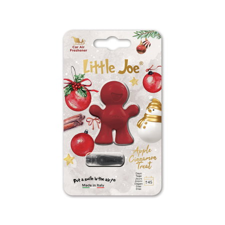 Odorizant Tip Clip (Odorizante) - Odorizant auto Little Joe Apple Cinnamon