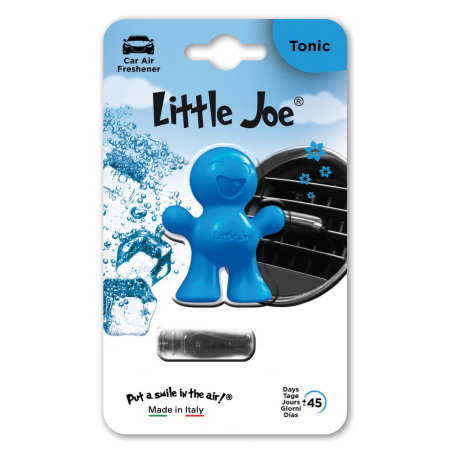 Odorizant Tip Clip (Odorizante) - Odorizant auto Little Joe Blue Tonic
