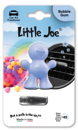 Odorizant Tip Clip (Odorizante) - Odorizant auto Little Joe Bubble Gum