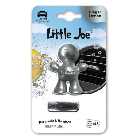 Odorizant Tip Clip (Odorizante) - Odorizant auto Little Joe Ginger Lemon