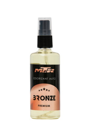 Produse MTR (Cosmetice si intretinere auto) - Odorizant auto MTR Bronze Premium 100 ml