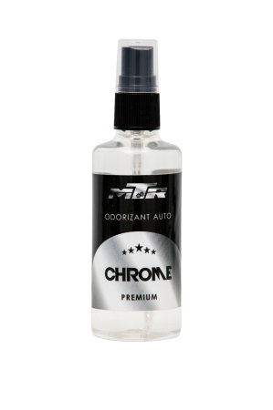 Produse MTR (Cosmetice si intretinere auto) - Odorizant auto MTR Chrome Premium 100 ml