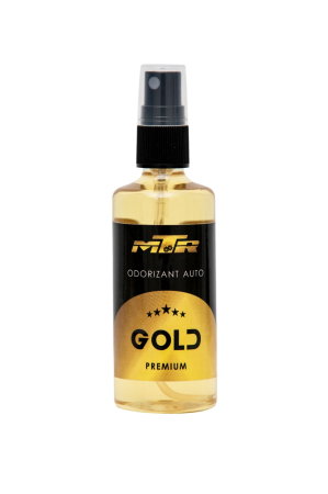Produse MTR (Cosmetice si intretinere auto) - Odorizant auto MTR Rose Gold Premium 100 ml