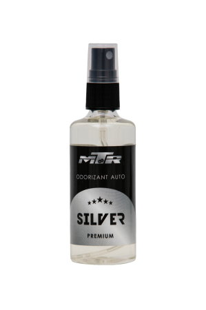 Produse MTR (Cosmetice si intretinere auto) - Odorizant auto MTR Silver Premium 100 ml
