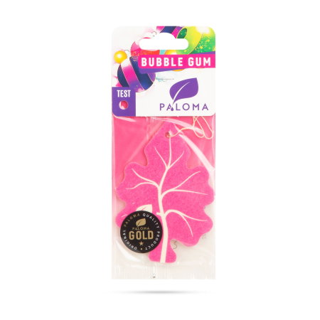Odorizant auto Paloma Gold-Bubble Gum [1]