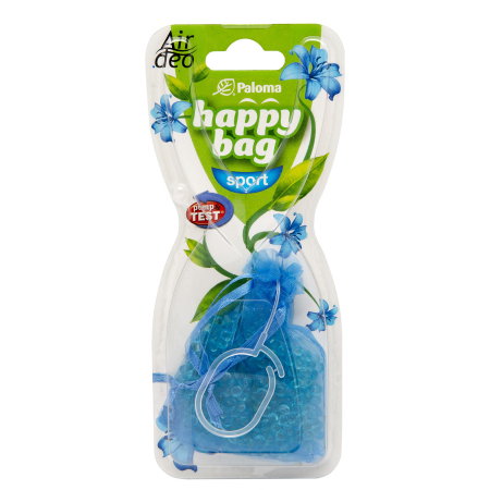 Odorizant Tip Saculet (Odorizante) - Odorizant auto Paloma Happy Bag - Sport