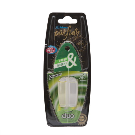 Odorizant auto Paloma Parfum Duo Fresh and Green - 2x3 ml [1]