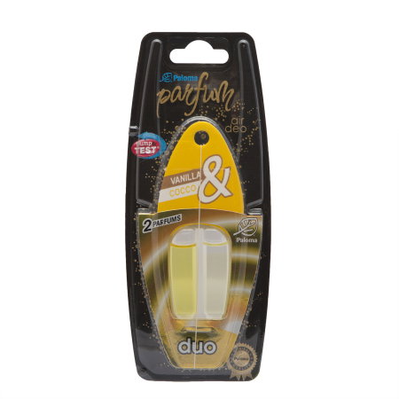 Odorizant Lichid (Odorizante) - Odorizant auto Paloma Parfum Duo Vanilla and Cocco - 2x3 ml