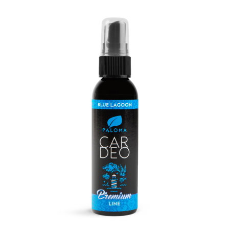 Odorizant Lichid (Odorizante) - Odorizant auto Paloma Premium Car Deo Blue Lagoon - 65 ml