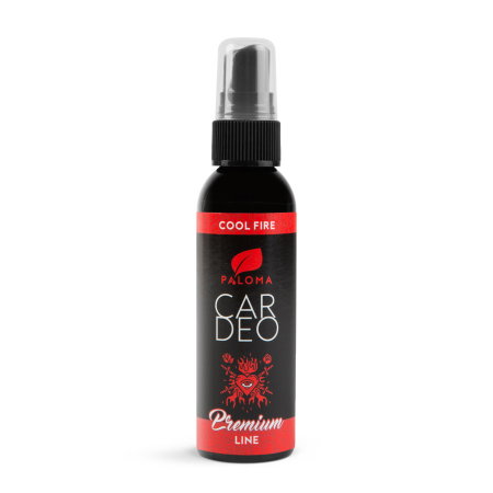 Odorizant auto Paloma Premium Car Deo Cool Fire - 65 ml [1]