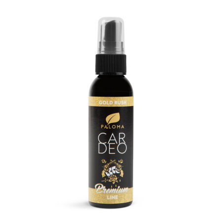 Odorizant Lichid (Odorizante) - Odorizant auto Paloma Premium Car Deo Gold Rush - 65 ml