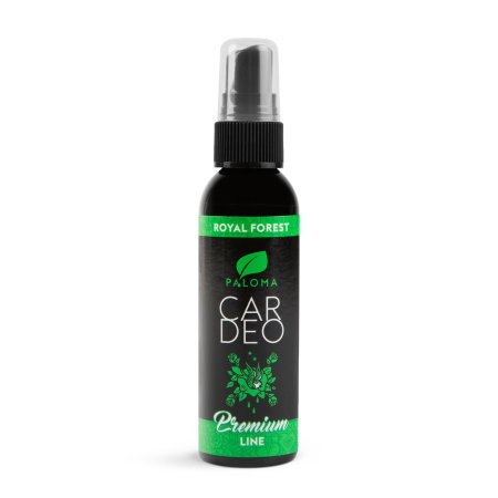 Import - Odorizant auto Paloma Premium Car Deo Royal Forest - 65 ml