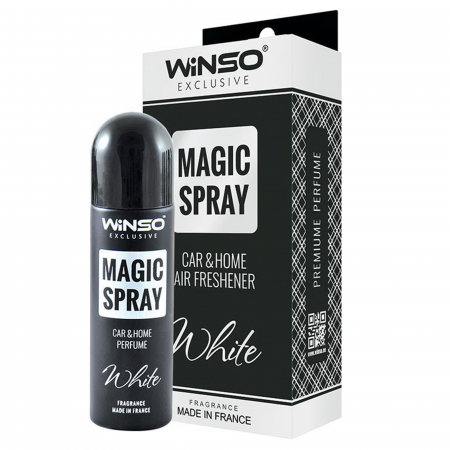 Branduri - Odorizant auto Winso Exclusive Magic Spray 30ml White