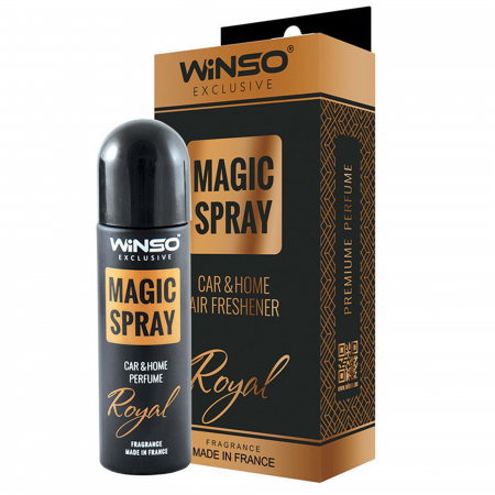 Branduri - Odorizant auto Winso Exclusive Magic Spray 30ml Royal