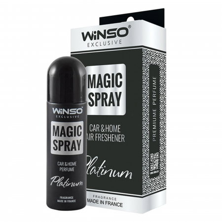 Branduri - Odorizant auto Winso Exclusive Magic Spray 30ml Platinum
