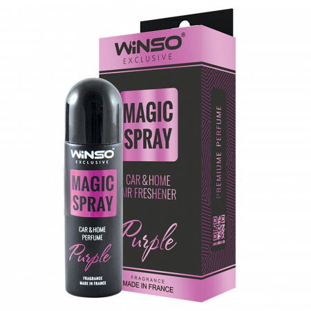 Branduri - Odorizant auto Winso Exclusive Magic Spray 30ml Purple
